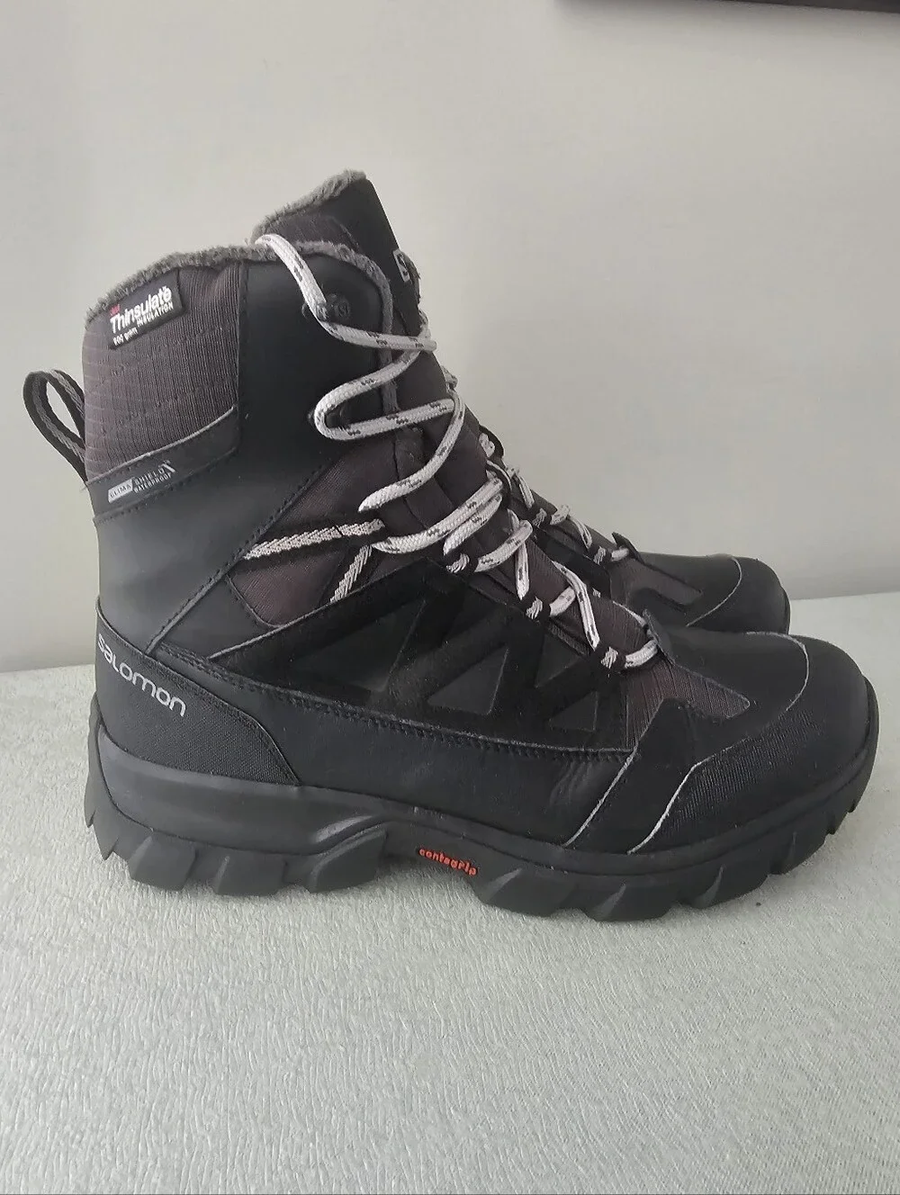 SALOMON Chalten TS Clima Shield Mens Winter Boots - Size 10